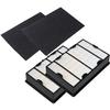 MTP 2 Set Hepa + Pre Filter for Holmes HAPF600 Allergen Replacement B HAPF600D FIT HAP8650B-U, HAP759-TU, HAP9726B-U, HAP9726-U, HAP726-U, HAP756-U, HAP633-U, HAP616B-TU, HAP616-TU HAPF60CS view 1