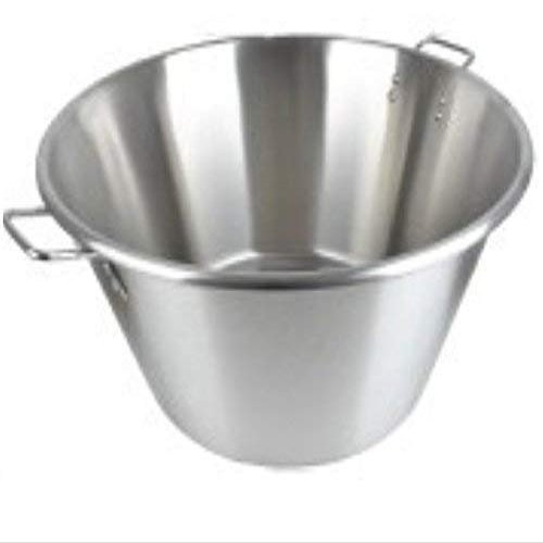 Aram Cazo Grande Para Carnitas Extra Large 16" inch Stainless Steel Heavy Duty Acero Inoxidable Wok comal Fry