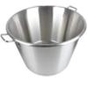 Aram Cazo Grande Para Carnitas Extra Large 16" inch Stainless Steel Heavy Duty Acero Inoxidable Wok comal Fry view 1