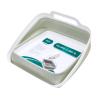 FOSJGO Collapsible Dish Basin with Drain Plug and Carry Handles - 9L Capacity, Portable Sink Tub for Camping and RV view 2