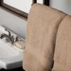 Superior Egyptian Cotton Pile 10 Piece Towel Set, Includes 2 Bath, 4 Hand, 4 Face Towels/Washcloths, Ultra Soft Luxury Towels, Thick Plush Essentials, Guest Bath, Spa, Hotel Bathroom, Latte view 3