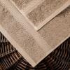 Superior Egyptian Cotton Pile 10 Piece Towel Set, Includes 2 Bath, 4 Hand, 4 Face Towels/Washcloths, Ultra Soft Luxury Towels, Thick Plush Essentials, Guest Bath, Spa, Hotel Bathroom, Latte view 4