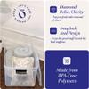 HOMZ 2-Pack Latching Lid, Large Clear Plastic Storage Bins with Lids, 66 Quart, Gray Latch - Stackable Container Boxes for Home, Bathroom, and Office Organization view 3