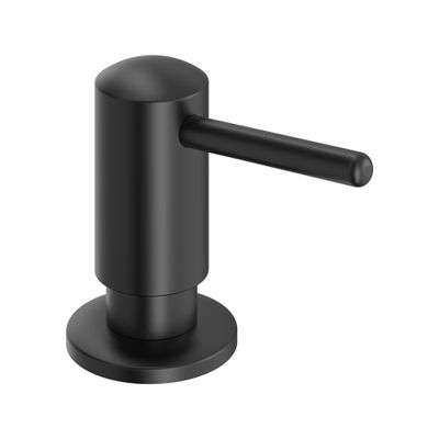 American Standard 4503120.243 Liquid Soap Dispenser, Matte Black