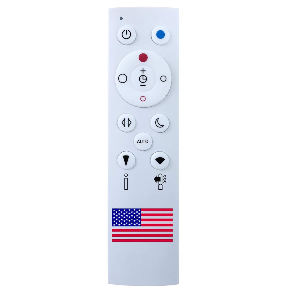 CHOUBENBEN Replacement Remote Control 969897-01 969897-02 969897-03 969897-04 for Pure Hot+Cool Cryptomic HP06 Purifying Heater Fan