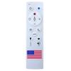 CHOUBENBEN Replacement Remote Control 969897-01 969897-02 969897-03 969897-04 for Pure Hot+Cool Cryptomic HP06 Purifying Heater Fan view 1
