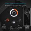 Vornado OSCR32 32" Oscillating Air Circulator Tower Fan with Remote Control, Timer, Standalone, Black view 3