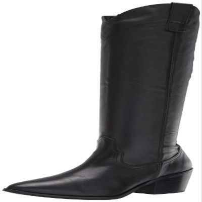 Artisan by Zigi Women's Western Boot, Black, 8.5