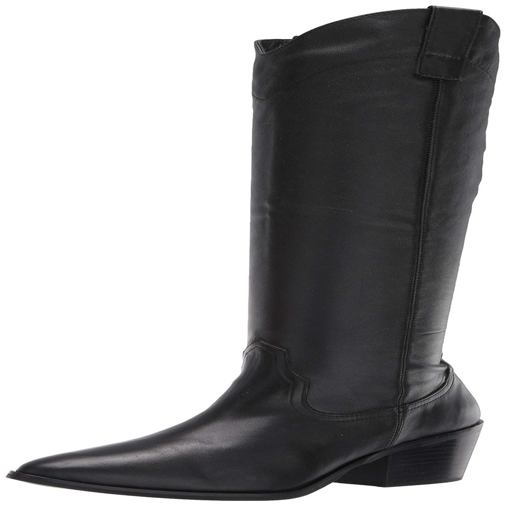Artisan by Zigi Women's Western Boot, Black, 8.5