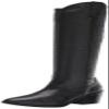 Artisan by Zigi Women's Western Boot, Black, 8.5 view 1