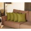 Apolena Honey Lime Green Decorative Throw Pillow Cover Set (4 pcs in set) view 2