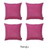 Apolena Honey Pink Decorative Throw Pillow Cover Set Home Decor (4 pcs in set) view 1