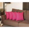 Apolena Honey Pink Decorative Throw Pillow Cover Set Home Decor (4 pcs in set) view 2