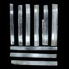 8" White Selenite Sticks Natural Sparkling Gemstone Cat's Eye Satin Spar Angels Stone Crystal Mineral Rough Points - Morocco (10PCS) view 2