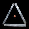 8" White Selenite Sticks Natural Sparkling Gemstone Cat's Eye Satin Spar Angels Stone Crystal Mineral Rough Points - Morocco (10PCS) view 3