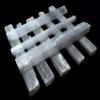 8" White Selenite Sticks Natural Sparkling Gemstone Cat's Eye Satin Spar Angels Stone Crystal Mineral Rough Points - Morocco (10PCS) view 4