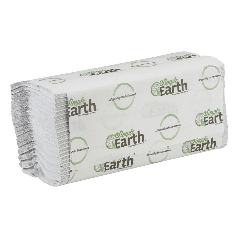 Empress S1010 White 10 x 12.75 In C-Fold Premium Towel - 2400 / CS