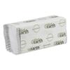 Empress S1010 White 10 x 12.75 In C-Fold Premium Towel - 2400 / CS view 1