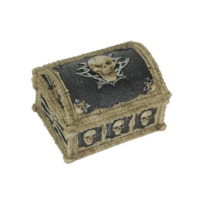 EVERSPRING Skull Treasure Box Figurine New