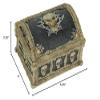 EVERSPRING Skull Treasure Box Figurine New view 4