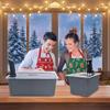 Veske Large Sous Vide Container with Lid and Insulating Sleeve | Sous Vide Accessories | Compatible with Anova, Anova Nano, Joule, Instant Pot, Sous Vide Cookers (26 QT) view 2