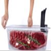 Veske Large Sous Vide Container with Lid and Insulating Sleeve | Sous Vide Accessories | Compatible with Anova, Anova Nano, Joule, Instant Pot, Sous Vide Cookers (26 QT) view 4