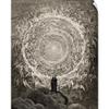 CANVAS ON DEMAND Illustration for Paradiso by Dante Wall Decal, Artwork view 1