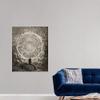 CANVAS ON DEMAND Illustration for Paradiso by Dante Wall Decal, Artwork view 3