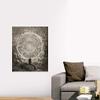 CANVAS ON DEMAND Illustration for Paradiso by Dante Wall Decal, Artwork view 4