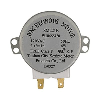 ForeverPRO WPW10466420 Motor-Turn for Whirlpool Refrigerator W10466420 WPW10466420 W10210848