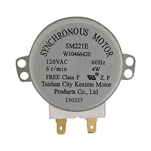 ForeverPRO WPW10466420 Motor-Turn for Whirlpool Refrigerator W10466420 WPW10466420 W10210848