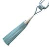 1 Pair Curtains Buckle Rope Drapery Tassels Curtain Tiebacks Creative Curtain Tassel Holdbacks Curtain Decoration Curtain Rope Tiebacks (Light Blue) view 1