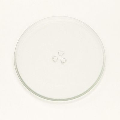 OEM LG Microwave Glass Plate Turntable Originally For LG MV1542M, MV-1542M, LMV1762SW, LMV-1762SW