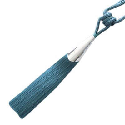 1 Pair Curtains Buckle Rope Drapery Tassels Curtain Tiebacks Creative Curtain Tassel Holdbacks Curtain Decoration Curtain Rope Tiebacks (Peacock Blue)