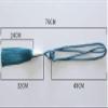1 Pair Curtains Buckle Rope Drapery Tassels Curtain Tiebacks Creative Curtain Tassel Holdbacks Curtain Decoration Curtain Rope Tiebacks (Peacock Blue) view 2