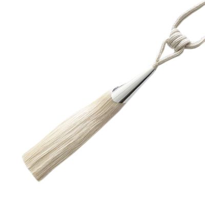 1 Pair Curtains Buckle Rope Drapery Tassels Curtain Tiebacks Creative Curtain Tassel Holdbacks Curtain Decoration Curtain Rope Tiebacks (Beige)