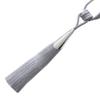 1 Pair Curtains Buckle Rope Drapery Tassels Curtain Tiebacks Creative Curtain Tassel Holdbacks Curtain Decoration Curtain Rope Tiebacks (Gray) view 1