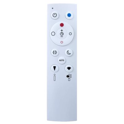 YING RAY Replacement Remote Control for Pure Hot+Cool Cryptomic HP06 Purifying Heater Fan (Gunmetal Bronze)(White Gold)