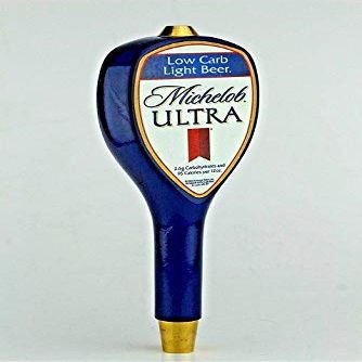 Michelob Ultra Paddle Signature Pub Style Tap Handle Beer Keg Marker