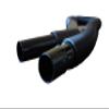 ALL PARTS ETC. Replacement Hose for Oreck Buster B Canister Models With Custom Upgraded Handle, Heavy Duty Vacuum Hose, Parts and Accessories (10', Fits All Buster B Models) view 2