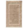BrylaneHome BH Studio Luxe Bath Rugs - 30" W 50" L, Sand view 1