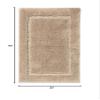 BrylaneHome BH Studio Luxe Bath Rugs - 30" W 50" L, Sand view 2