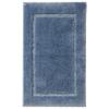 BrylaneHome BH Studio Luxe Bath Rugs - 20" W 60" L, French Blue view 1