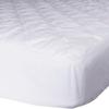 AB Lifestyles RV 60x80 Camper Queen Quilted Mattress Pad Cover. Fitted Sheet Style. for RV, Camper. Made in The USA White view 4