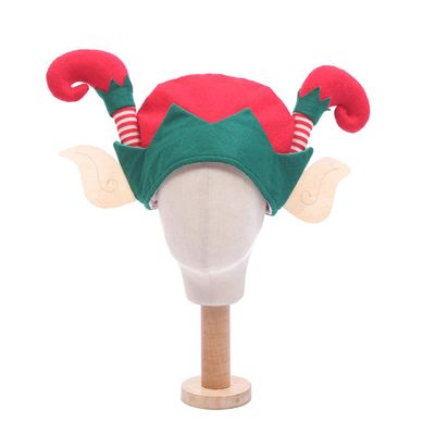 NUOBESTY Christmas Hat Funny Pants Hats Stage Performance Prop for Xmas Holiday Party Favor