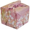 Furoshiki Maeda Japanese Wrapping Cloth a Row of Cherry Trees Sakura 50 x 50cm view 1