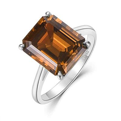 Bansriracha Diaspore Sultanite Color Change Gemstone Rings for Women Real 925 Sterling Silver Emerald Cuttingg Engagement Jewelry (5)