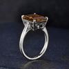 Bansriracha Diaspore Sultanite Color Change Gemstone Rings for Women Real 925 Sterling Silver Emerald Cuttingg Engagement Jewelry (5) view 3