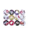 Rolin Roly 12Pcs Tins Jars with Lids Candle Travel Tins Mini Aluminum Cans Round Reusable Tinplate Empty Container for DIY Essential Oils Scented Christmas Candles Tea Candy view 1