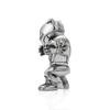 Royal Selangor Hand Finished Marvel Collection Pewter Black Panther Mini Figurine Gift view 2